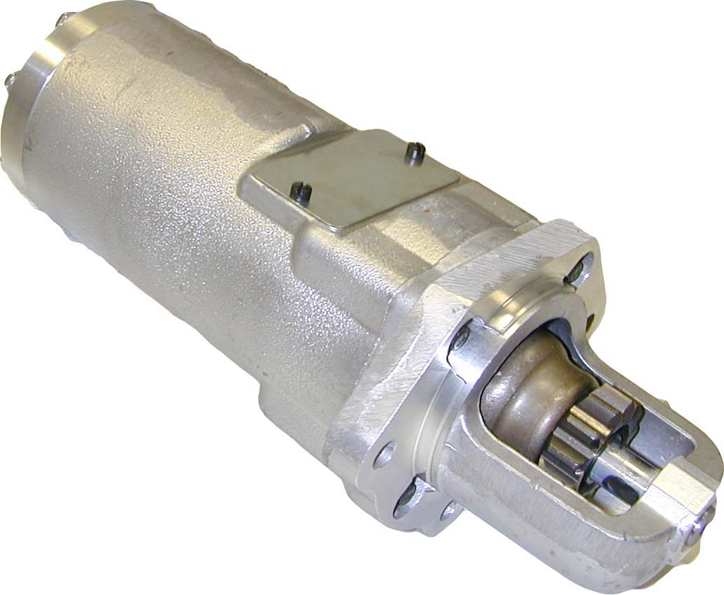 Starter motor, Tractor & Construction Plant Wiki