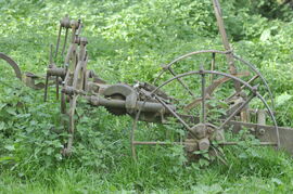 The BamlettIn a field at SE705853 beside footpath from Kirkby Mills, Kirkbymoorside, N. Yorks