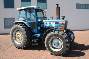 A Irish Ford TW-15 at the 2013 Tractor World Ireland show