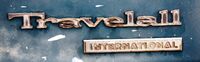 Green Banks - International Harvester Travelall logo