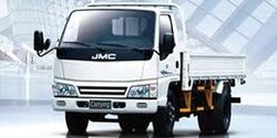 JMC Carrying truck - 2012