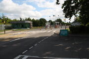 Jaguar Land Rover Gaydon entrance - IMG 3317