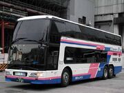 Nishinihon JR Bus Mitsubishi-Fuso Aero King