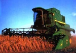SLC - JD 1185 combine - 2001