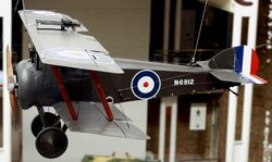 Sopwith Camel at the Imperial War Musuem