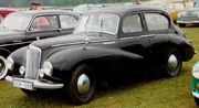 Sunbeam-Talbot 90 4-Door Sedan 1948