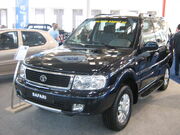 Tata Safari II front - PSM 2009