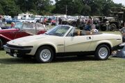 Triumph TR7 cabriolet 1998cc Aug 1982