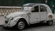 Unrestored 1960 2CV daily driver in 2003