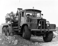 A 1950s Scammell Mountaineer 6X6 Wrecker.jpg (48 KB) A 1950s Scammell Mountaineer 6WD Heavy Wrecker Diesel