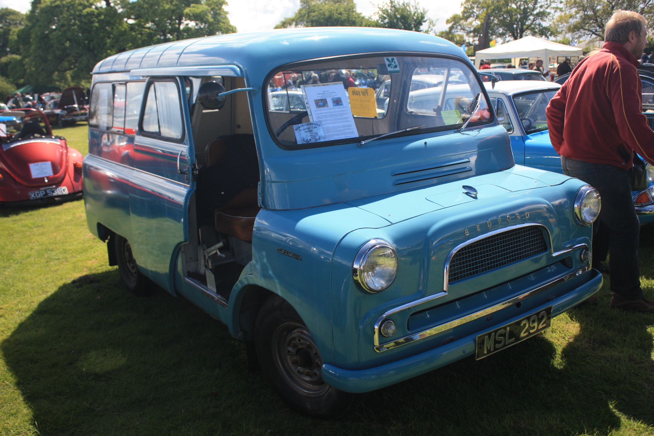 Bedford ca on sale engine conversion