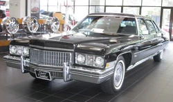 Cadillac Fleetwood limousine