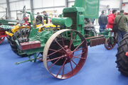 Crawley Agrimotor of 1920 (rear rhs) at Newark VTH 08 IMG 3602