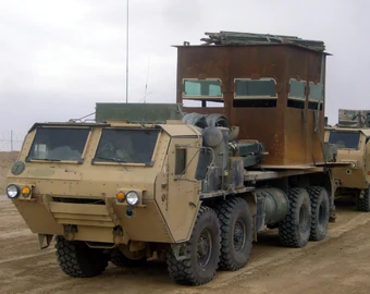 m983 hemtt oshkosh 8x8 military truck