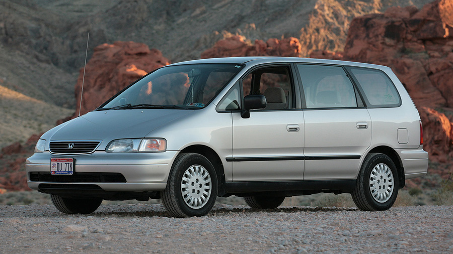 Honda Odyssey | Tractor & Construction Plant Wiki | Fandom