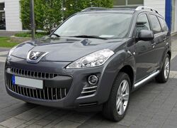 Peugeot 4007 20090603 front