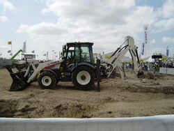 Terex 880 bachkoe loader