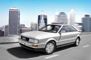 Audi Coupé アウディ・クーペ Oct 1991 - Oct 1993