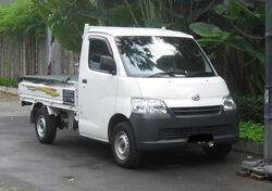 Daihatsu Gran Max DLi pick-up in Indonesia