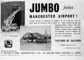 F Taylor & Sons Limited model range.jpg (27 KB) An original commercial advertisement of the Taylor Crane models