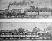 First passenger railway 1830