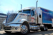 2010 International LoneStar Tractor Trailer