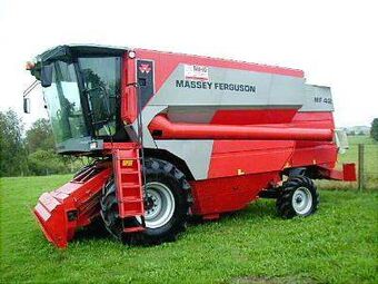Massey Ferguson Combine Harvester Range Tractor Construction Plant Wiki Fandom Massey Ferguson Combine Harvester Range Tractor Construction Plant Wiki Fandom