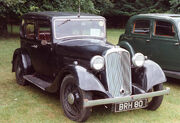 Rover 10 1936