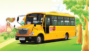 Sunlong SLK6800 School bus