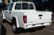 2008 Holden RC Colorado LX Crew Cab 4-door utility 02