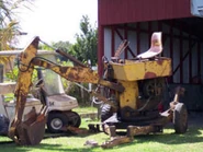 A 1960s Smalley 425 MK1 Towable Excavator Diesel
