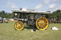 Burrell no. 4000 Showmans RL Ex-Mayor at Belvoir 2011 - IMG 3067.jpg (1.67 MB) Burrell no. 4000 - Ex Mayor part of the Saunders collection
