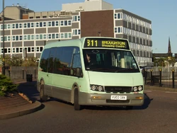Optare Alero 1