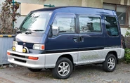 Subaru Domingo second generation