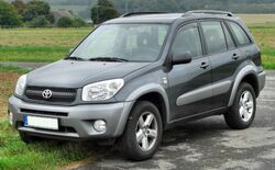 Toyota RAV4 | Tractor & Construction Plant Wiki | Fandom