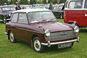 Austin A40 MkII front