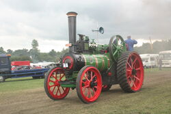 On the way to the ring at Cromford 2010