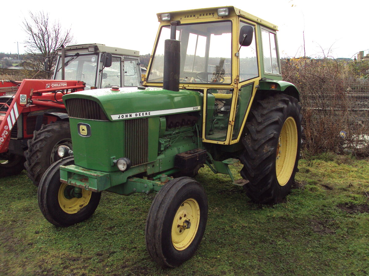 John Deere 3130 | Tractor & Construction Plant Wiki | Fandom