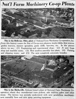 NFMC Co-op plants b&w - 1951