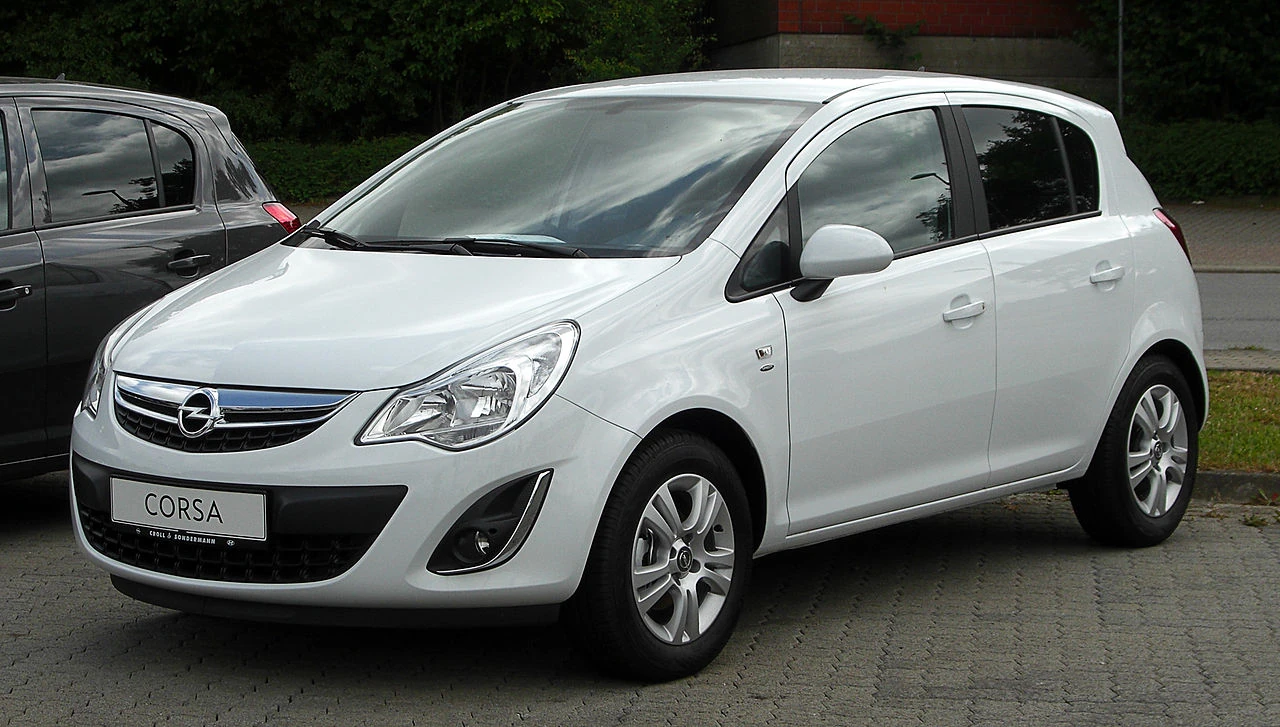 Opel Corsa | Tractor & Construction Plant Wiki | Fandom
