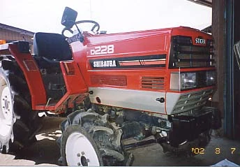 Shibaura D228 | Tractor & Construction Plant Wiki | Fandom