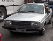 First Generation front Gol/Voyage Water 1984-1987