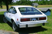 1979 AMC Spirit liftback light blue NC-r