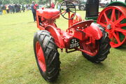 BF Avery tractor reg JL 9985 (rear) at Newby 09 - IMG 2265