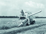 Clayson M133 combine (1967-1973)