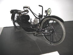 1924 Ner-A-Car motorcycle