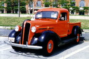 1937 Express pickup