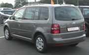 VW Touran Facelift rear