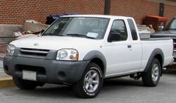 2001-2004 Nissan Frontier (North America)