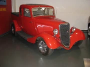 1934 Ford Coupe Utility. This model was the first coupe utility design to enter production anywhere in the world.